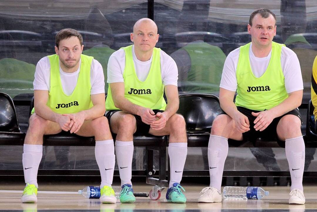 Lietuvos salės futbolo taurę laimėjo klaipėdiečiai.
