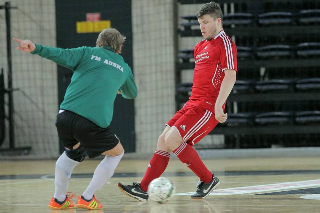 Lietuvos salės futbolo taurę laimėjo klaipėdiečiai.
