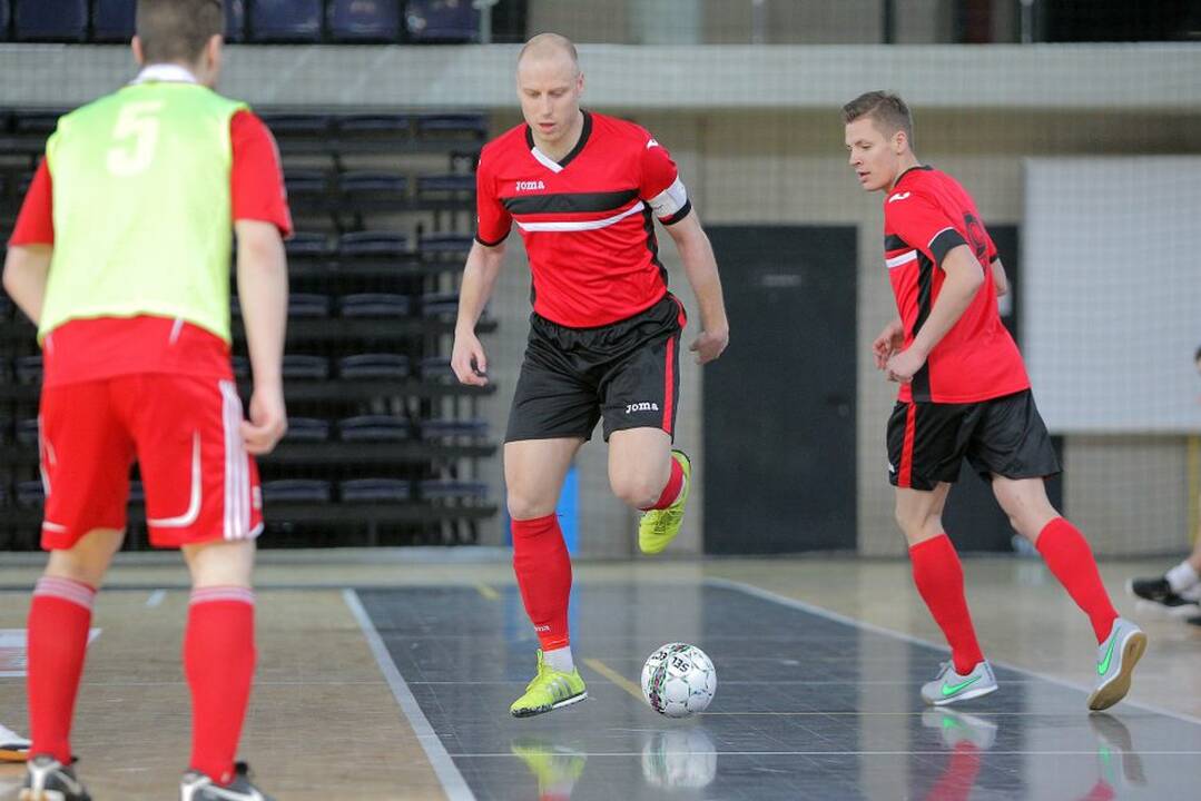 Lietuvos salės futbolo taurę laimėjo klaipėdiečiai.