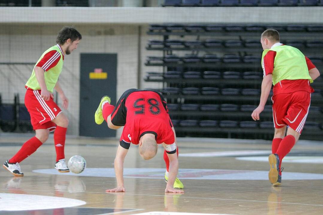 Lietuvos salės futbolo taurę laimėjo klaipėdiečiai.