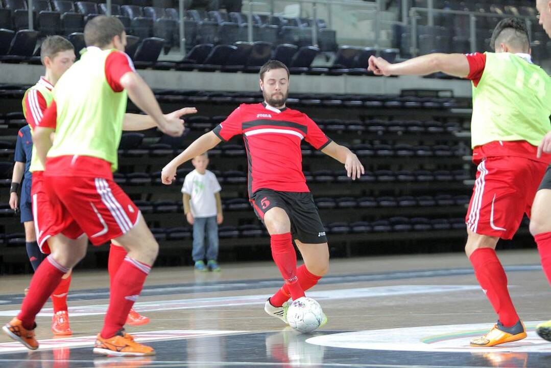 Lietuvos salės futbolo taurę laimėjo klaipėdiečiai.