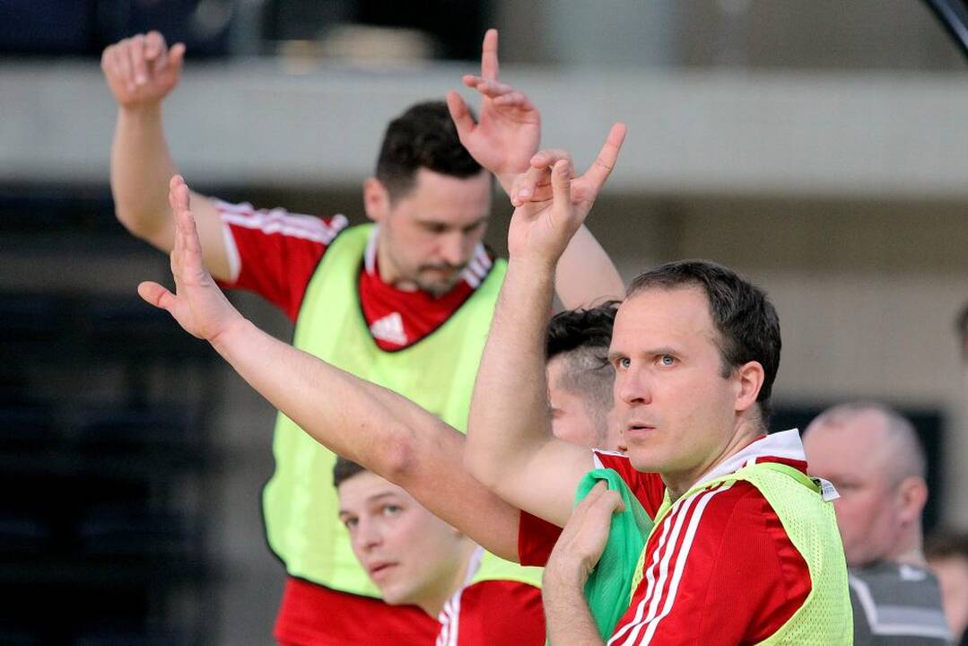 Lietuvos salės futbolo taurę laimėjo klaipėdiečiai.