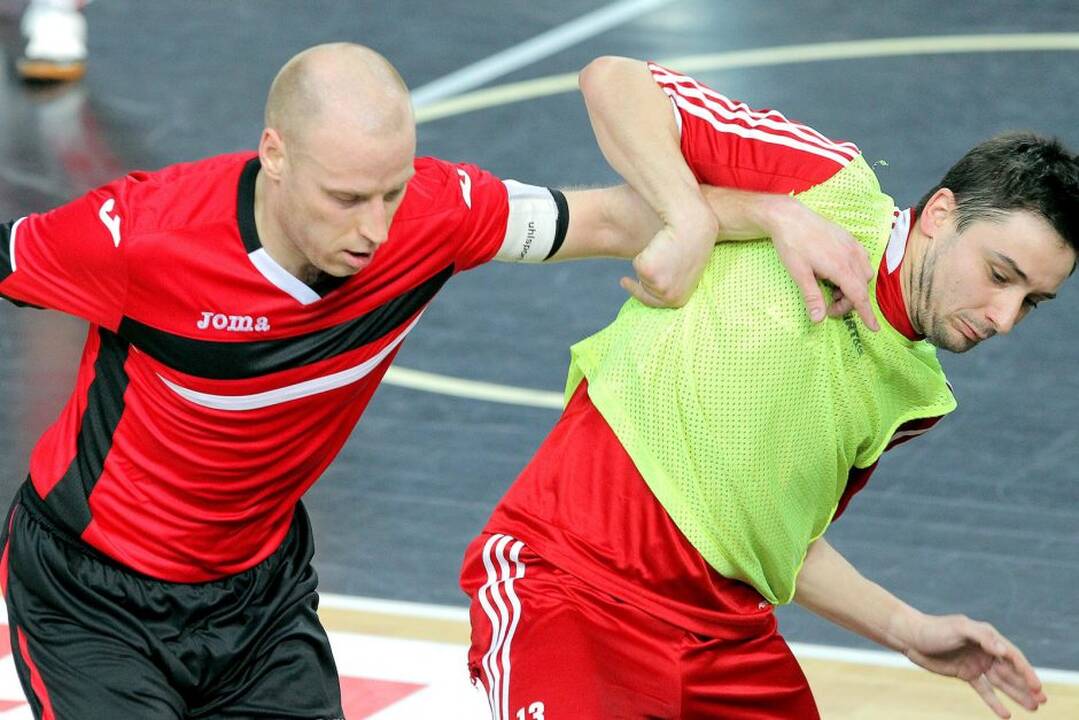 Lietuvos salės futbolo taurę laimėjo klaipėdiečiai.