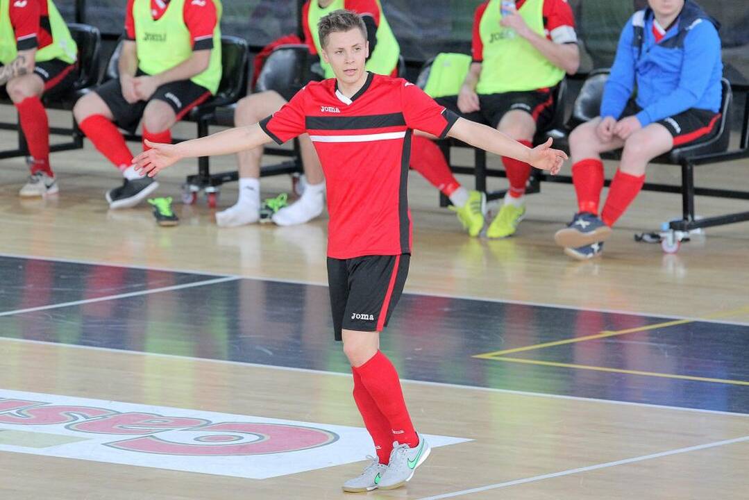 Lietuvos salės futbolo taurę laimėjo klaipėdiečiai.