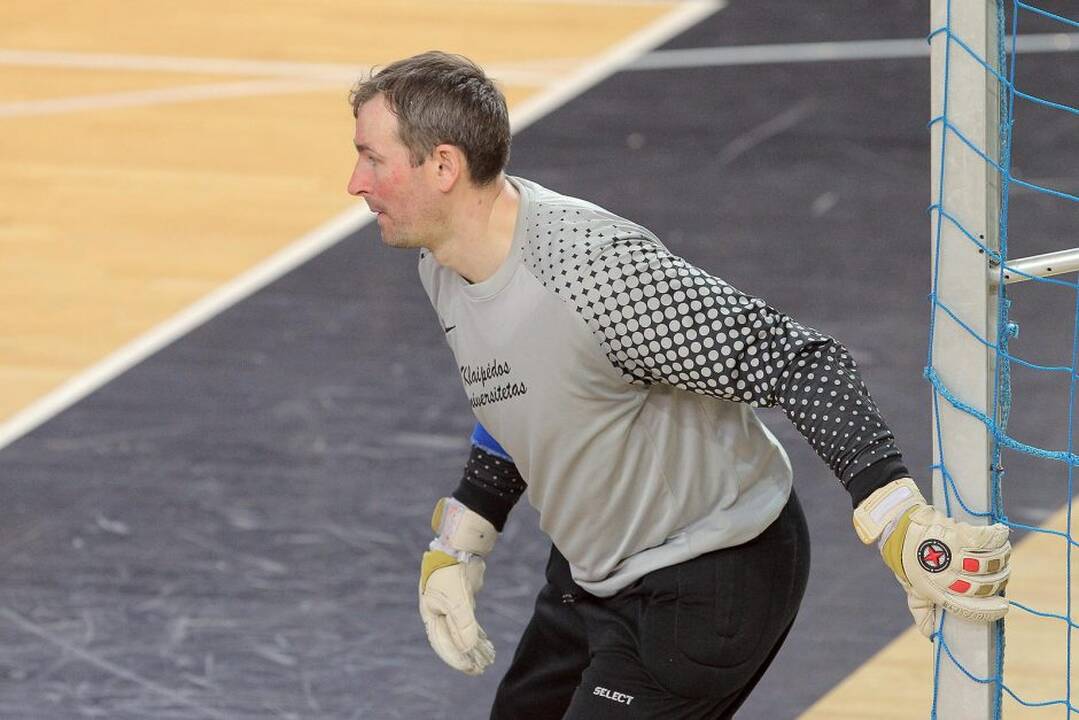 Lietuvos salės futbolo taurę laimėjo klaipėdiečiai.