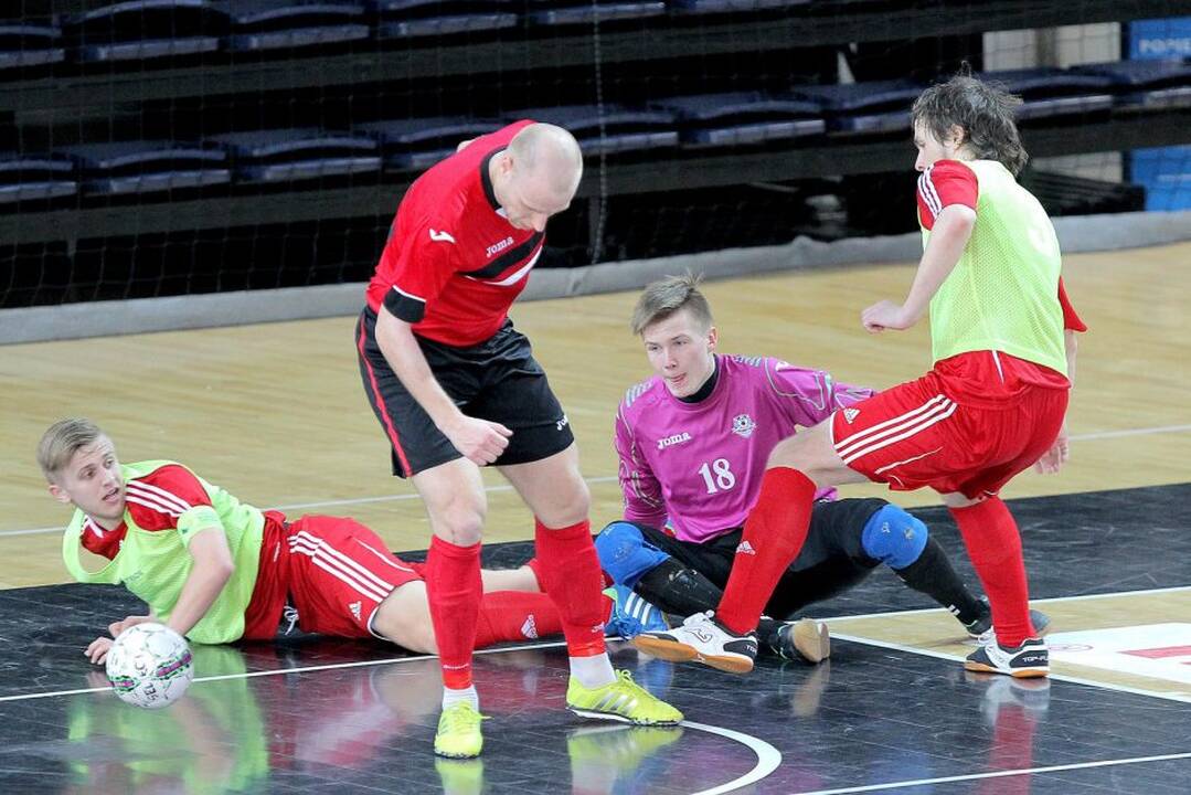 Lietuvos salės futbolo taurę laimėjo klaipėdiečiai.