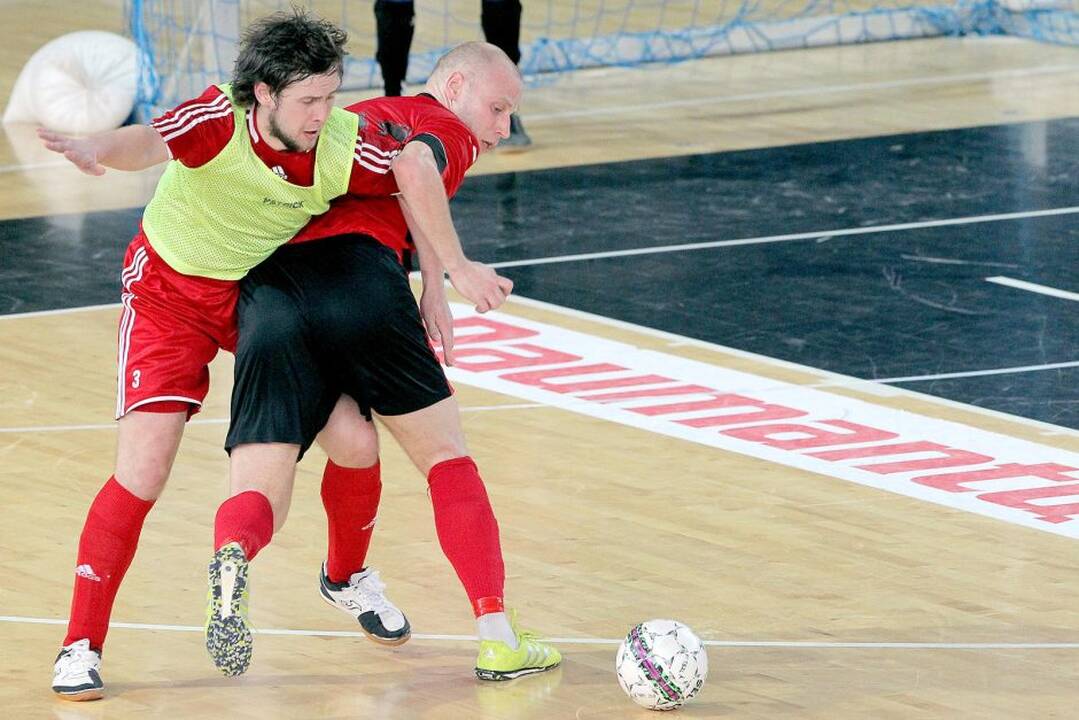 Lietuvos salės futbolo taurę laimėjo klaipėdiečiai.