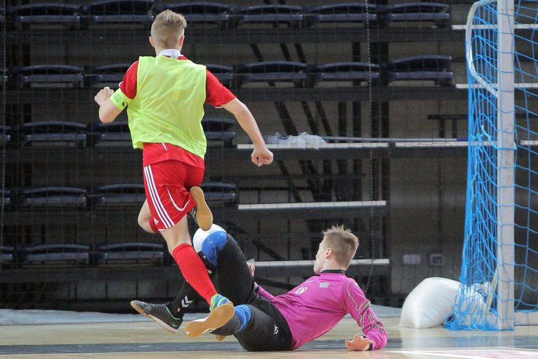 Lietuvos salės futbolo taurę laimėjo klaipėdiečiai.