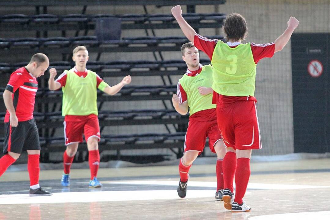 Lietuvos salės futbolo taurę laimėjo klaipėdiečiai.