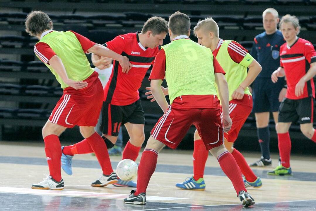 Lietuvos salės futbolo taurę laimėjo klaipėdiečiai.