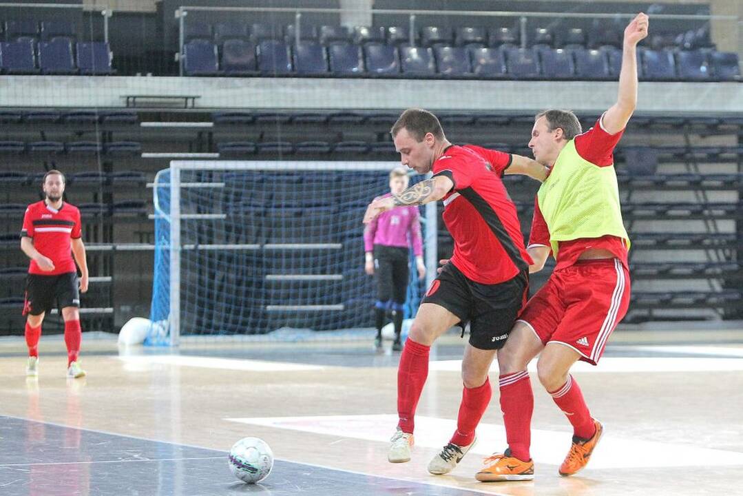 Lietuvos salės futbolo taurę laimėjo klaipėdiečiai.