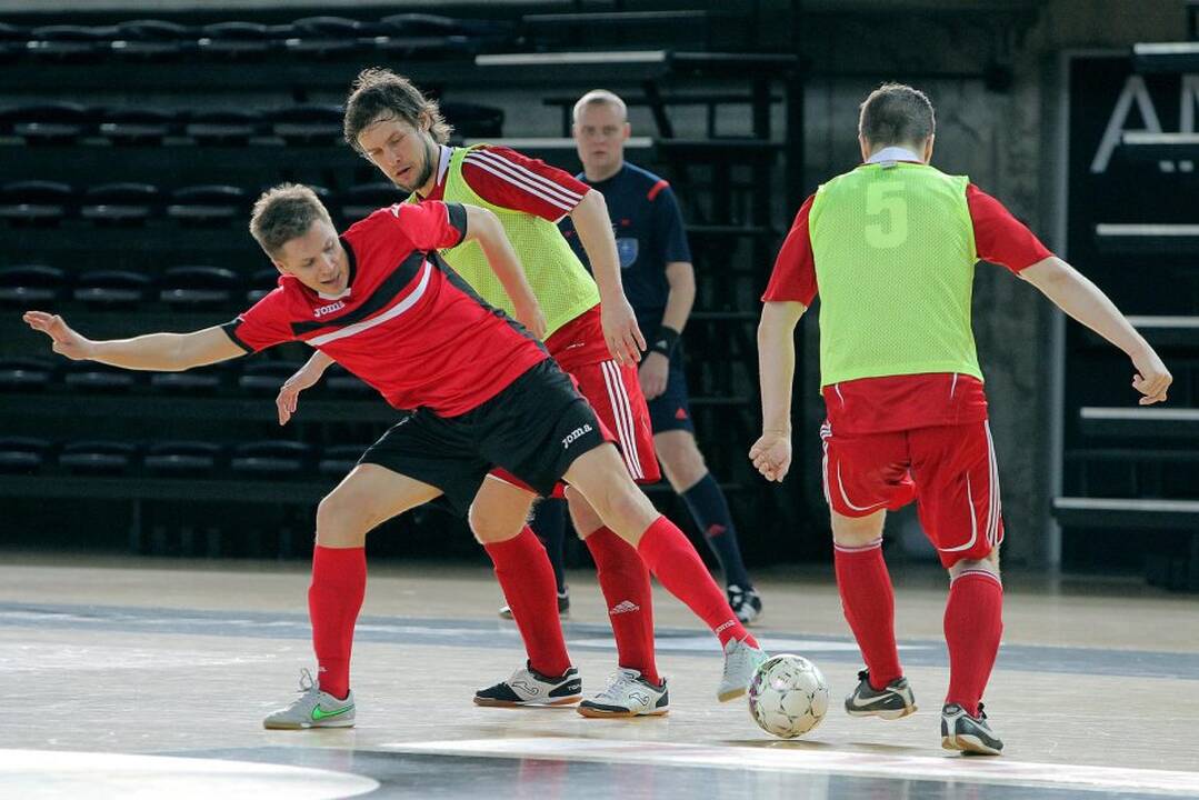 Lietuvos salės futbolo taurę laimėjo klaipėdiečiai.