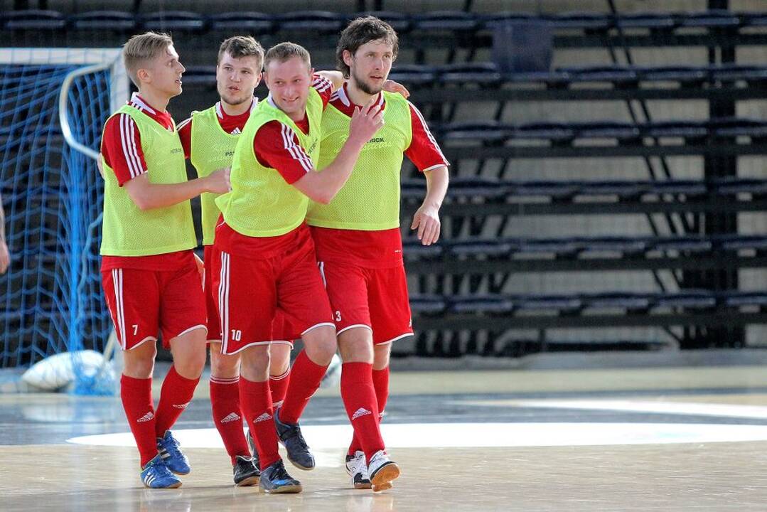 Lietuvos salės futbolo taurę laimėjo klaipėdiečiai.