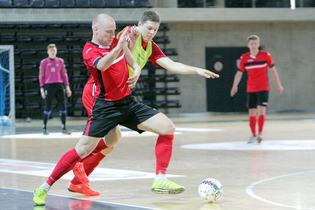 Lietuvos salės futbolo taurę laimėjo klaipėdiečiai.