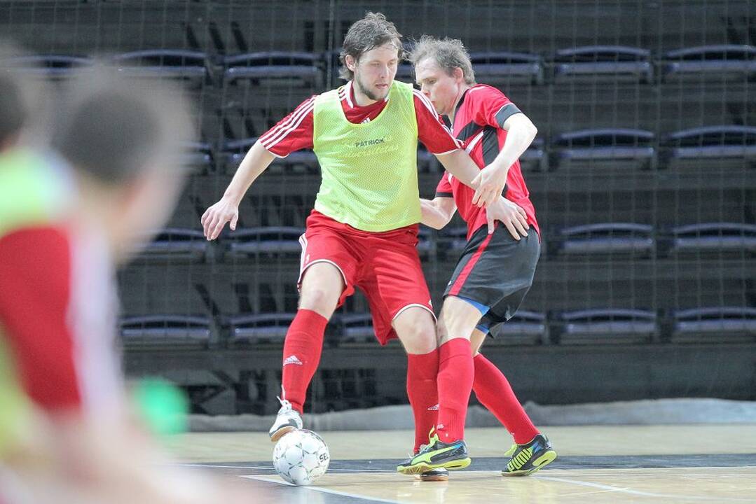 Lietuvos salės futbolo taurę laimėjo klaipėdiečiai.