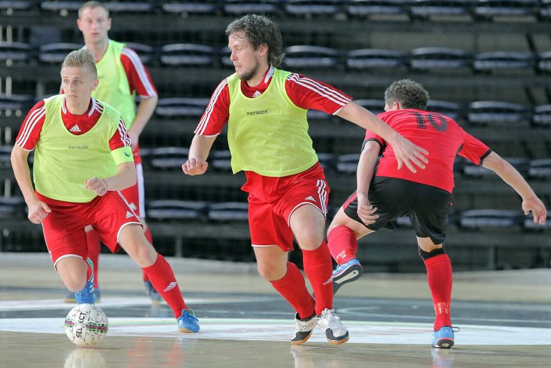 Lietuvos salės futbolo taurę laimėjo klaipėdiečiai.