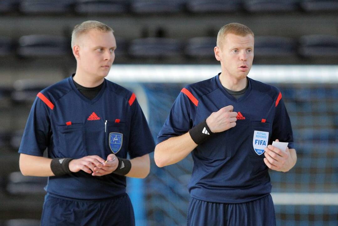Lietuvos salės futbolo taurę laimėjo klaipėdiečiai.