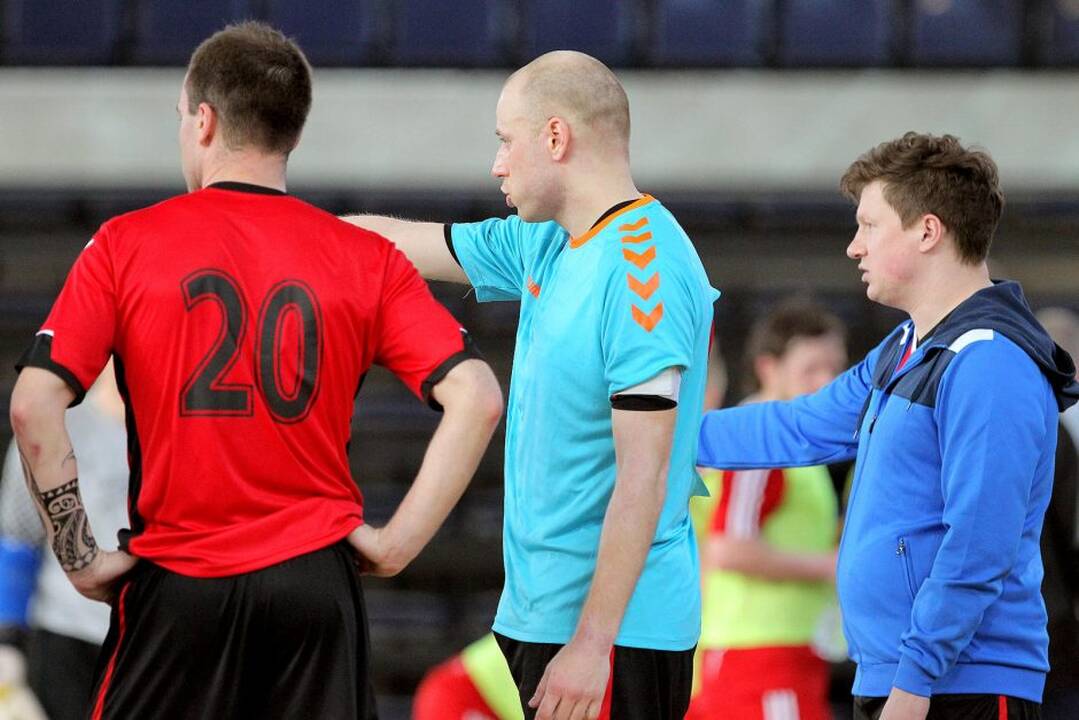 Lietuvos salės futbolo taurę laimėjo klaipėdiečiai.
