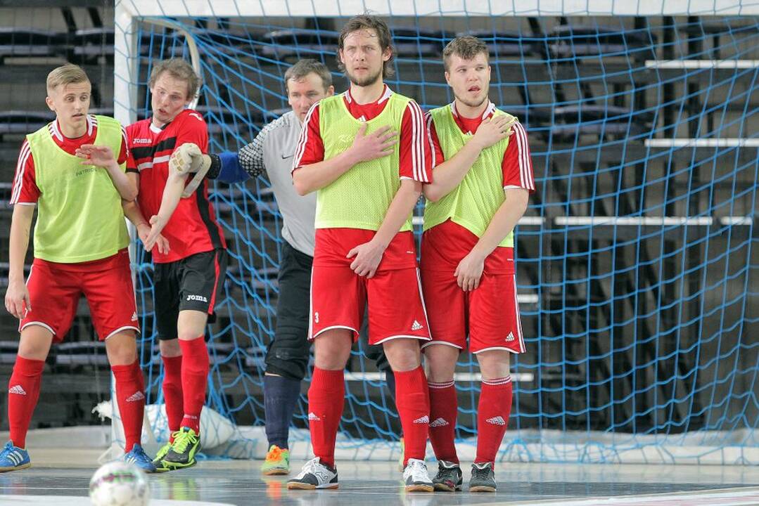 Lietuvos salės futbolo taurę laimėjo klaipėdiečiai.