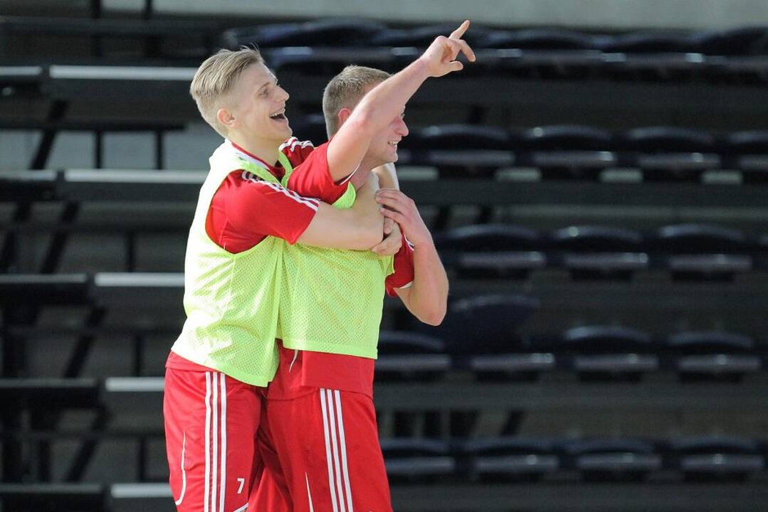 Lietuvos salės futbolo taurę laimėjo klaipėdiečiai.