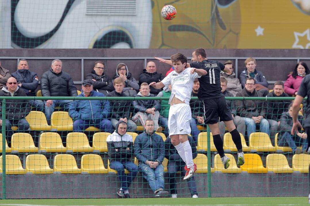A lyga: „Kauno Žalgiris“ – Marijampolės „Sūduva“.