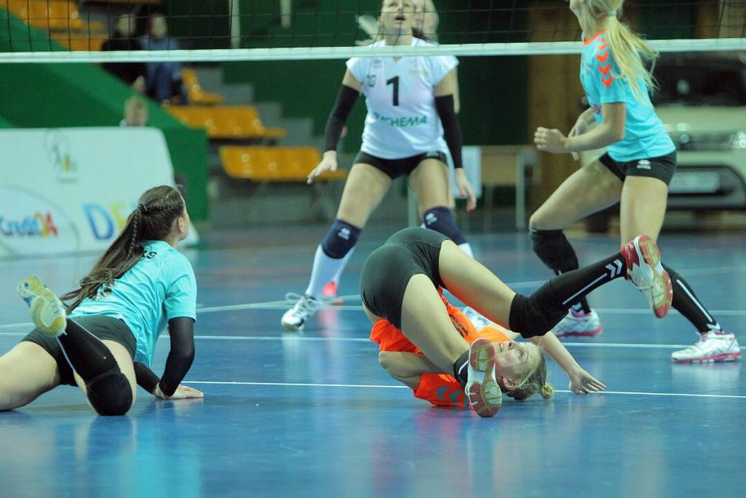 Lietuvos moterų tinklinio čempionato finalai