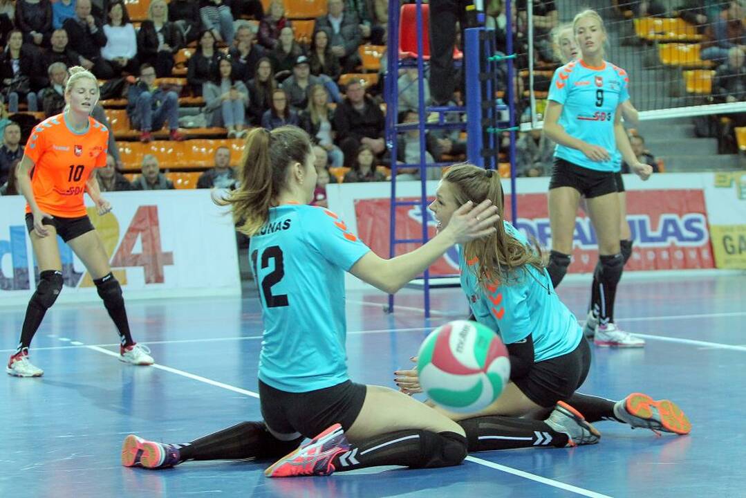 Lietuvos moterų tinklinio čempionato finalai