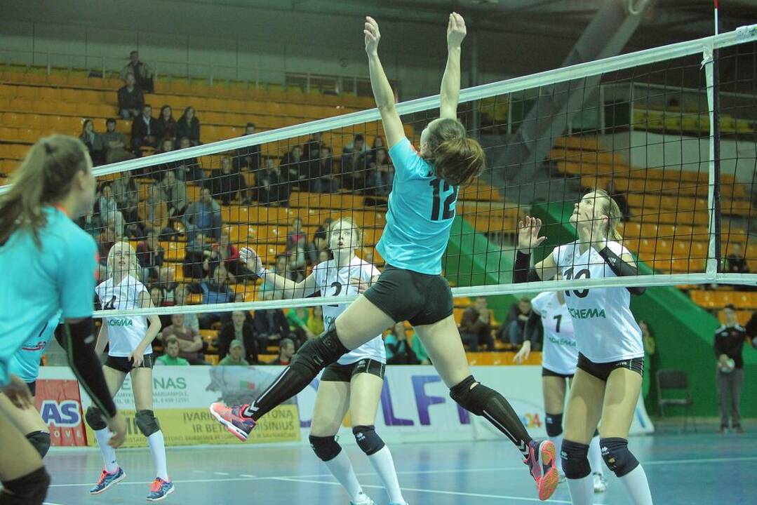 Lietuvos moterų tinklinio čempionato finalai