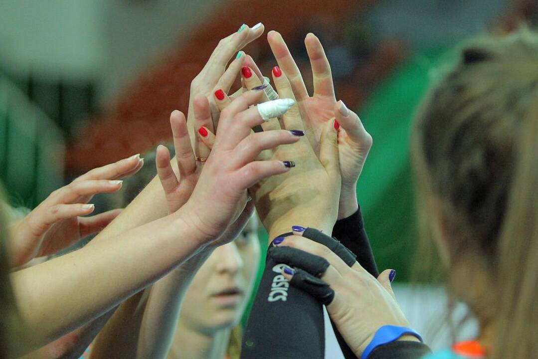 Lietuvos moterų tinklinio čempionato finalai