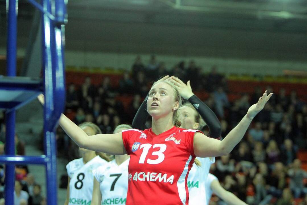 Lietuvos moterų tinklinio čempionato finalai
