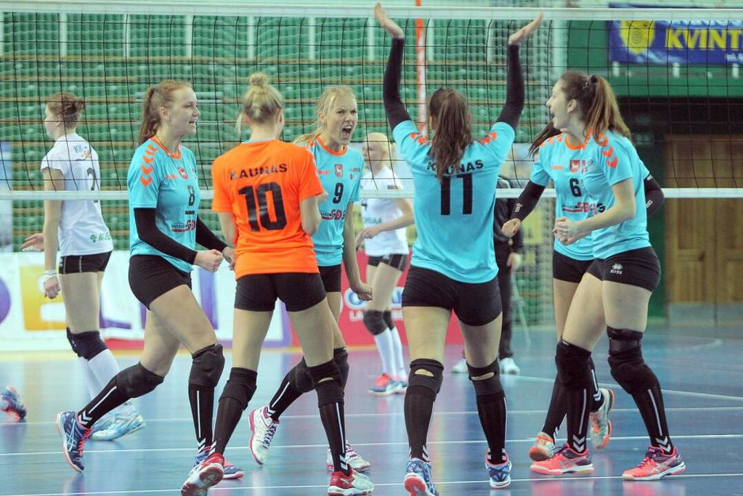 Lietuvos moterų tinklinio čempionato finalai