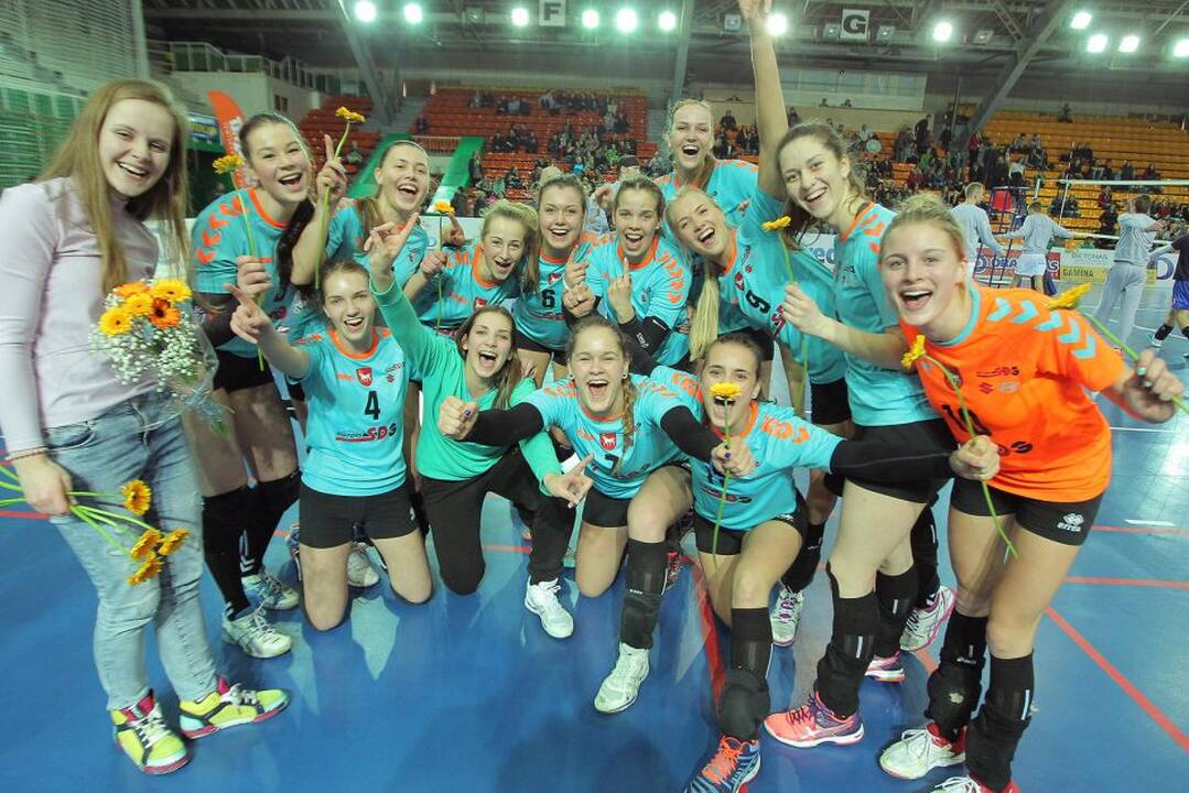 Lietuvos moterų tinklinio čempionato finalai