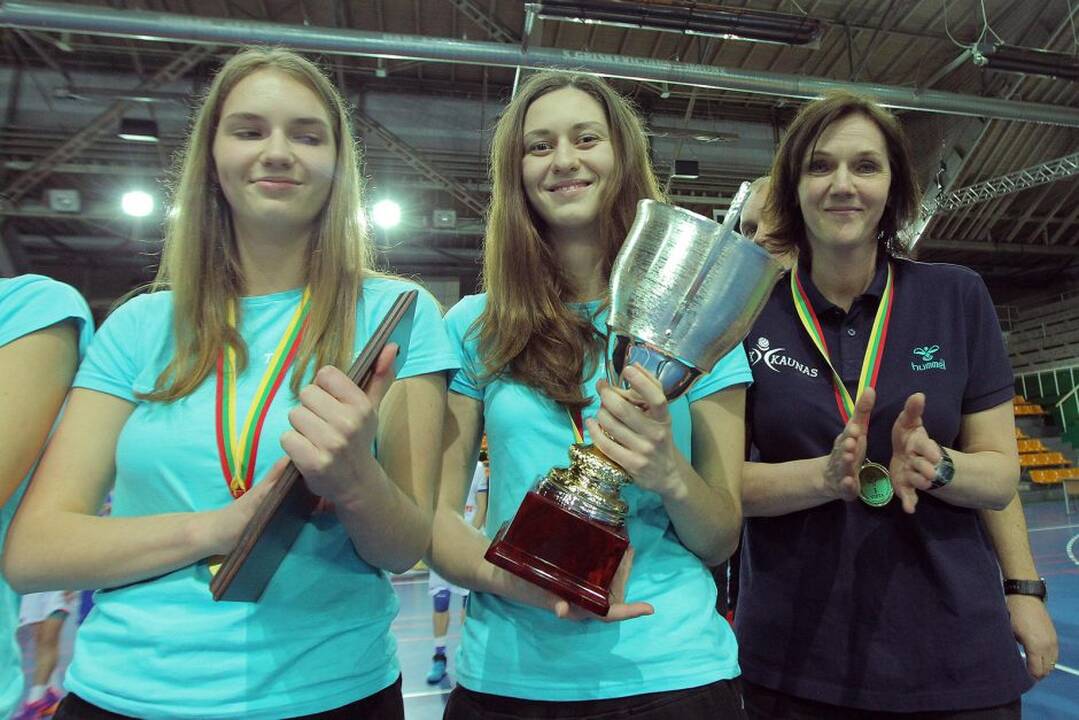 Lietuvos moterų tinklinio čempionato finalai
