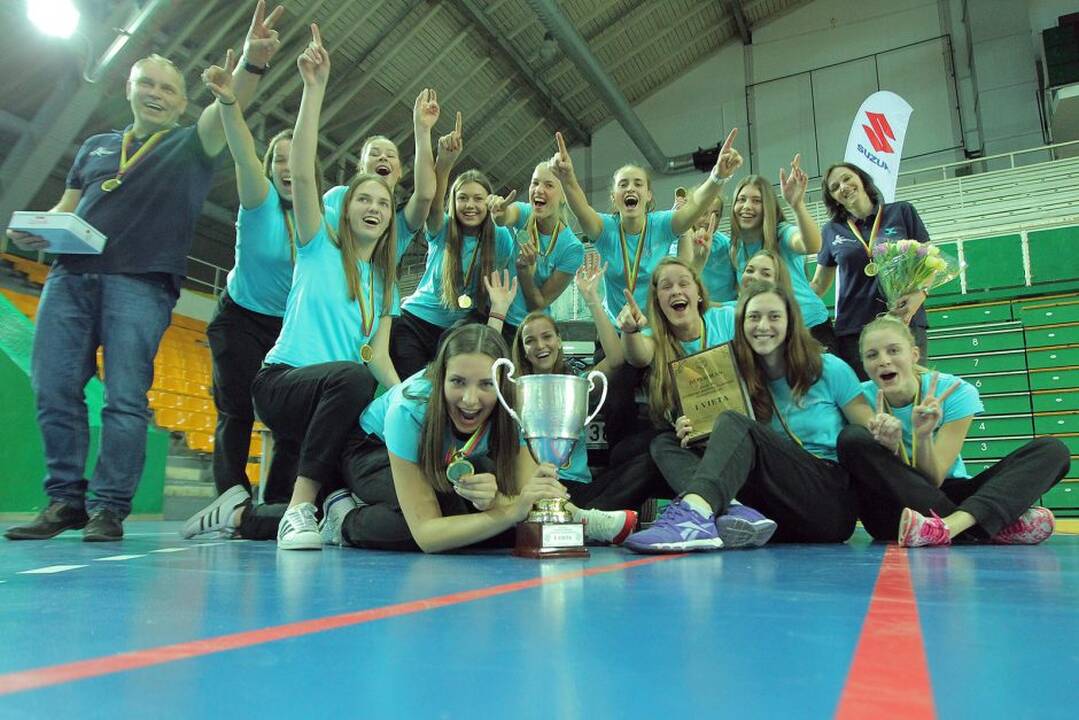 Lietuvos moterų tinklinio čempionato finalai
