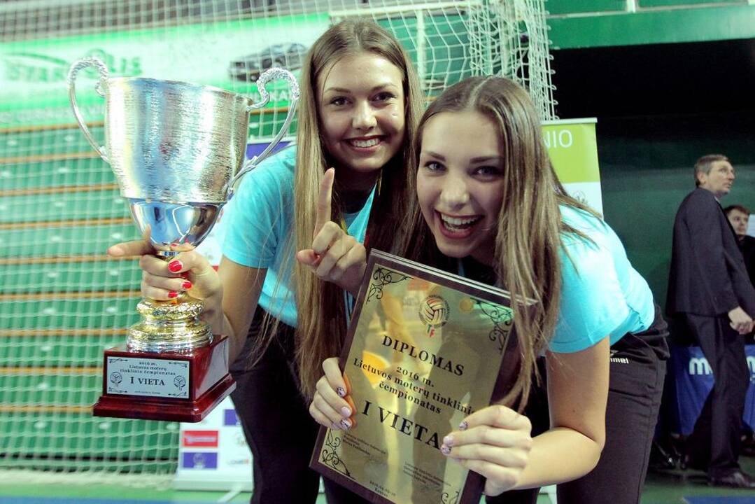 Lietuvos moterų tinklinio čempionato finalai