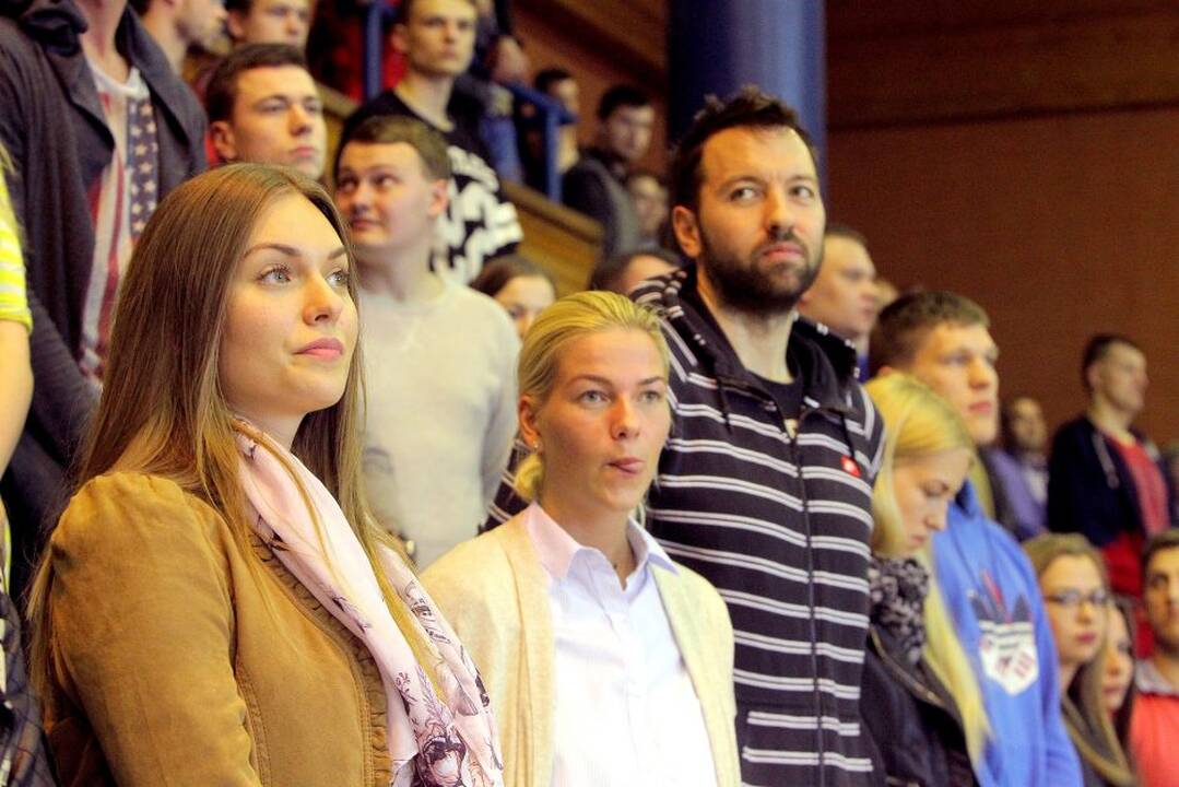 LSKL finalas: VDU – LSU