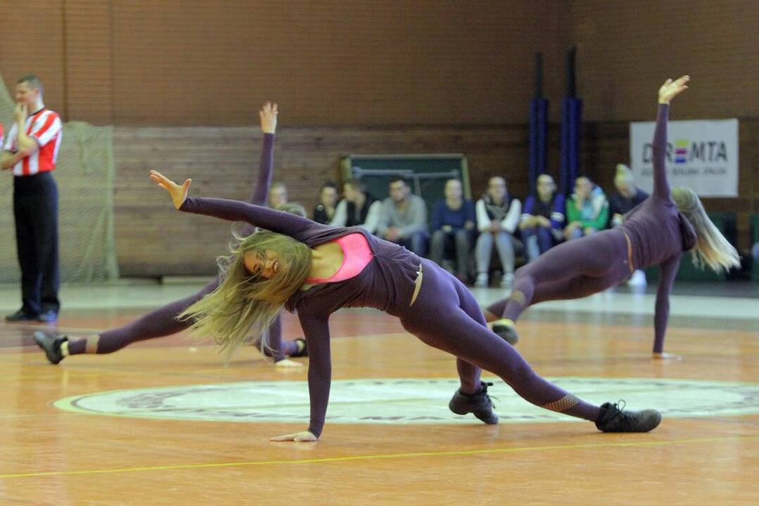 LSKL finalas: VDU – LSU