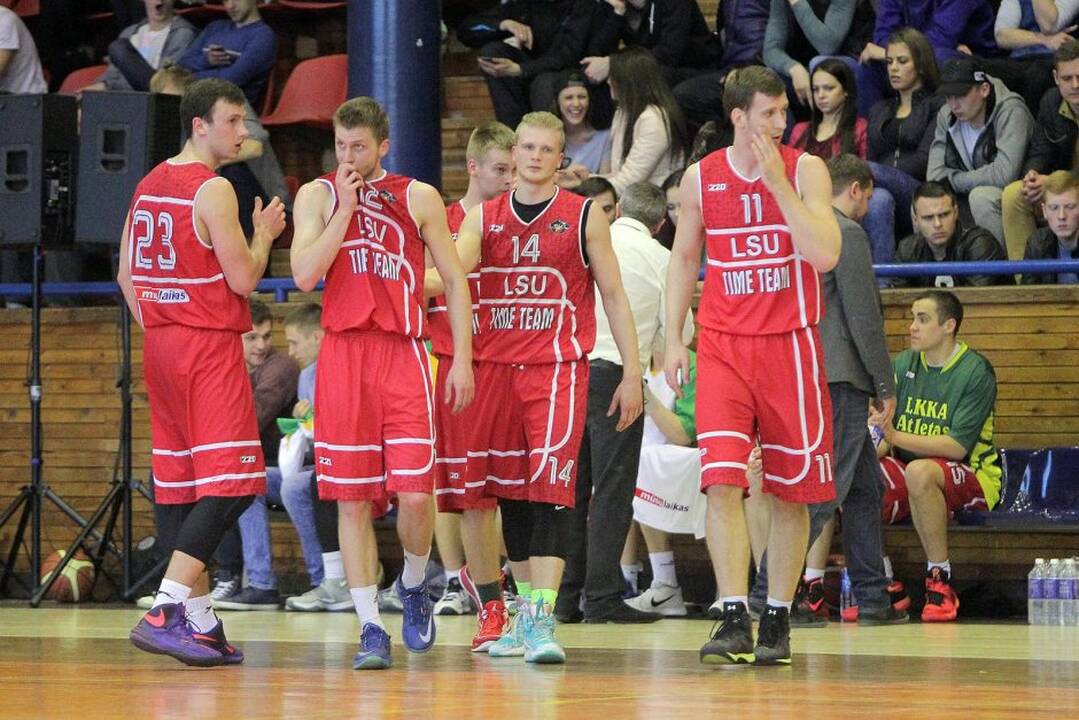 LSKL finalas: VDU – LSU