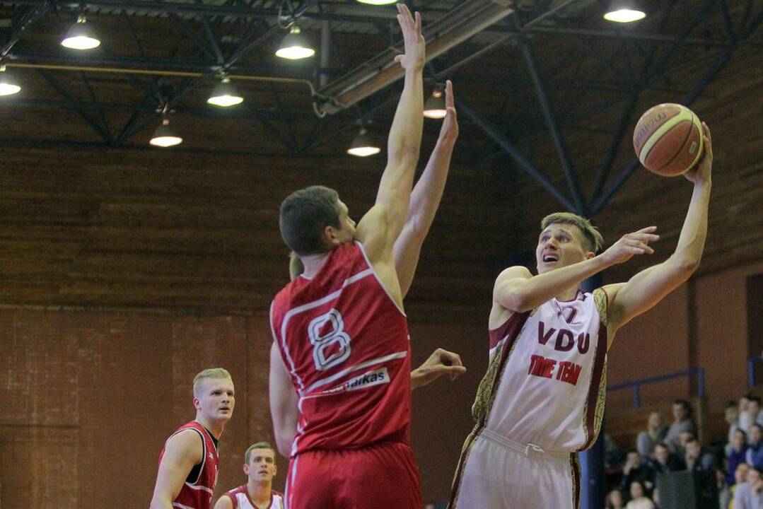 LSKL finalas: VDU – LSU