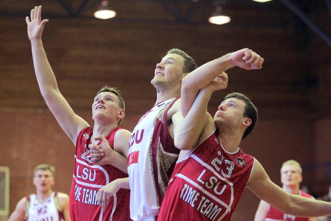 LSKL finalas: VDU – LSU