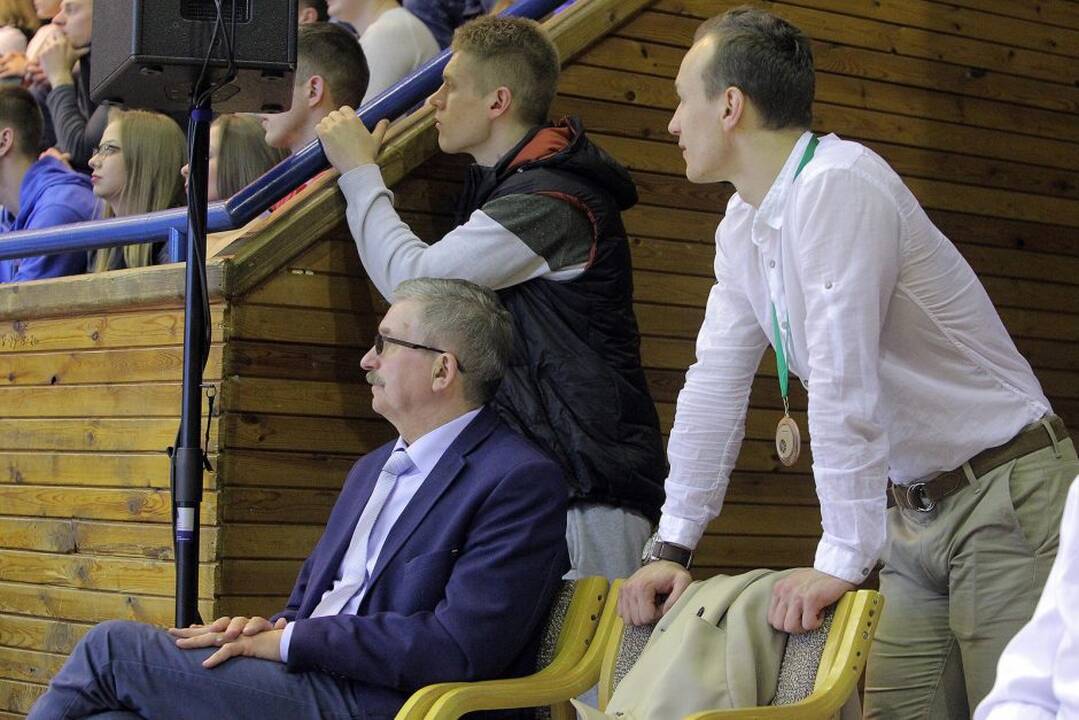 LSKL finalas: VDU – LSU