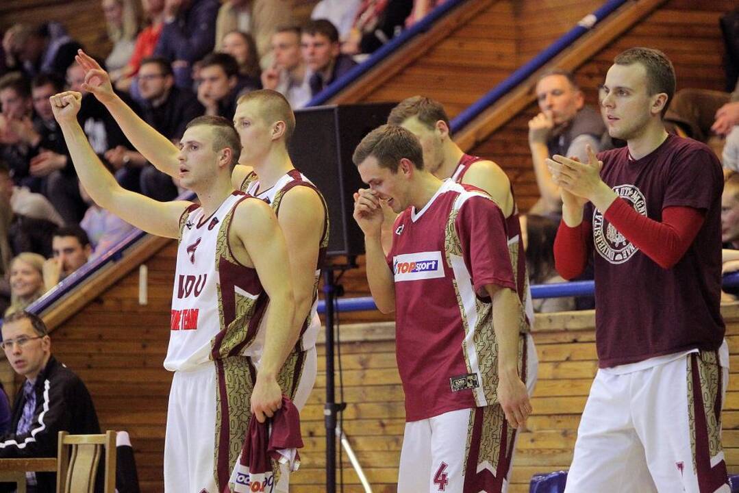 LSKL finalas: VDU – LSU