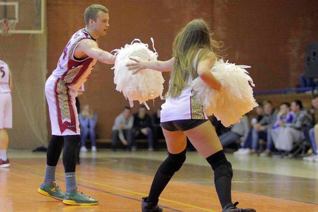 LSKL finalas: VDU – LSU