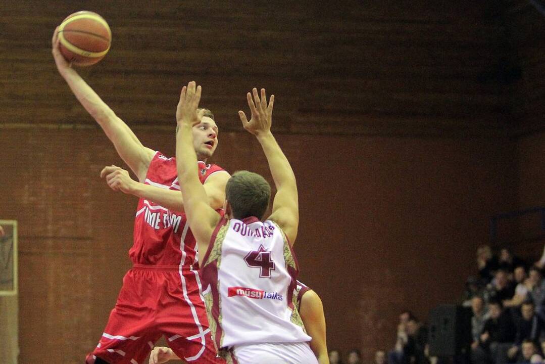 LSKL finalas: VDU – LSU