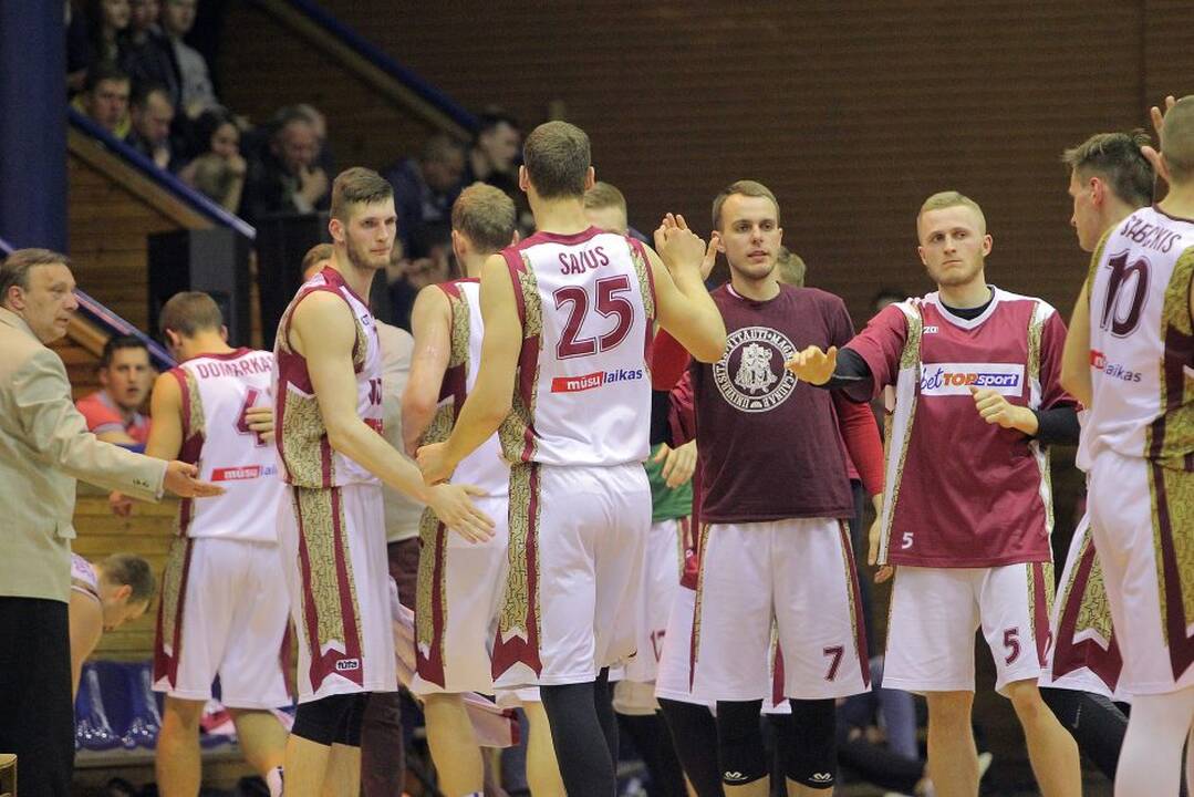 LSKL finalas: VDU – LSU