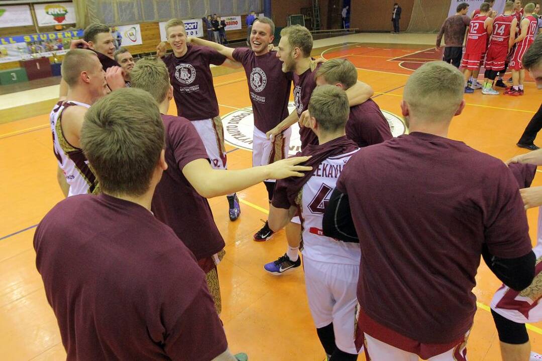 LSKL finalas: VDU – LSU