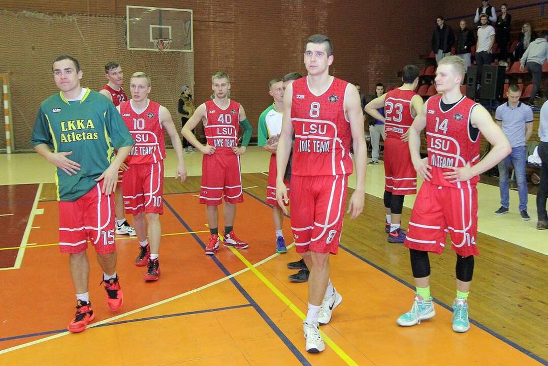 LSKL finalas: VDU – LSU