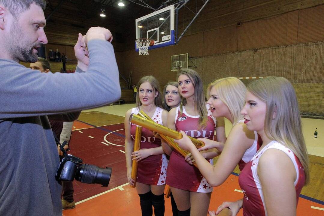 LSKL finalas: VDU – LSU