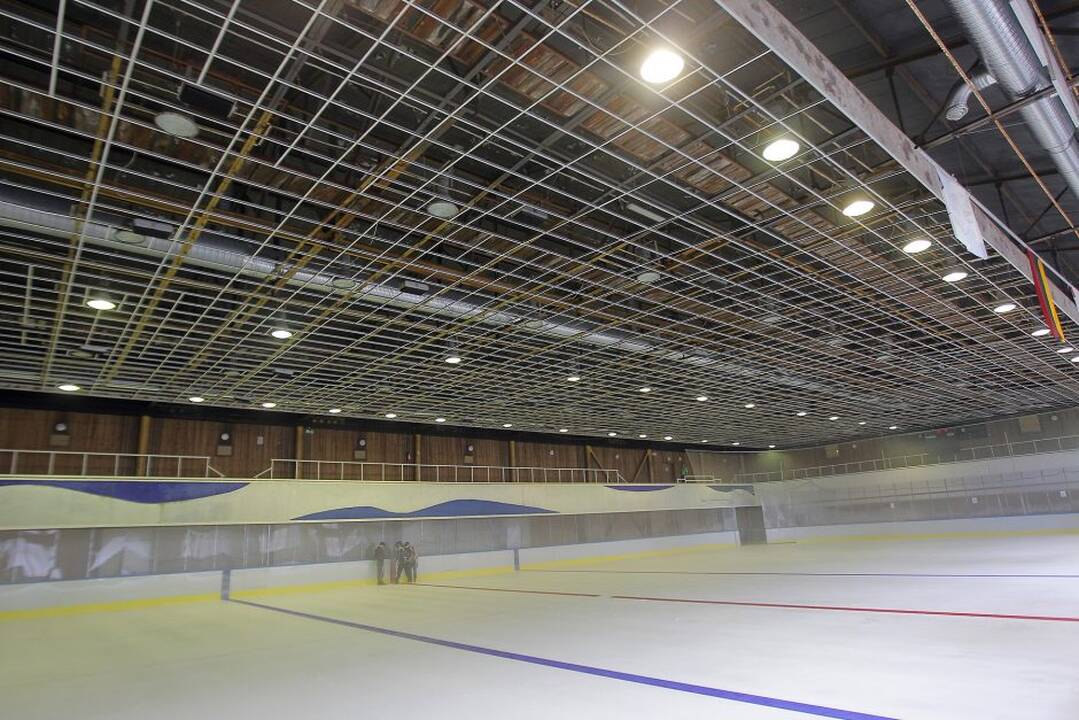 Kauno ledo arenai – 40 metų