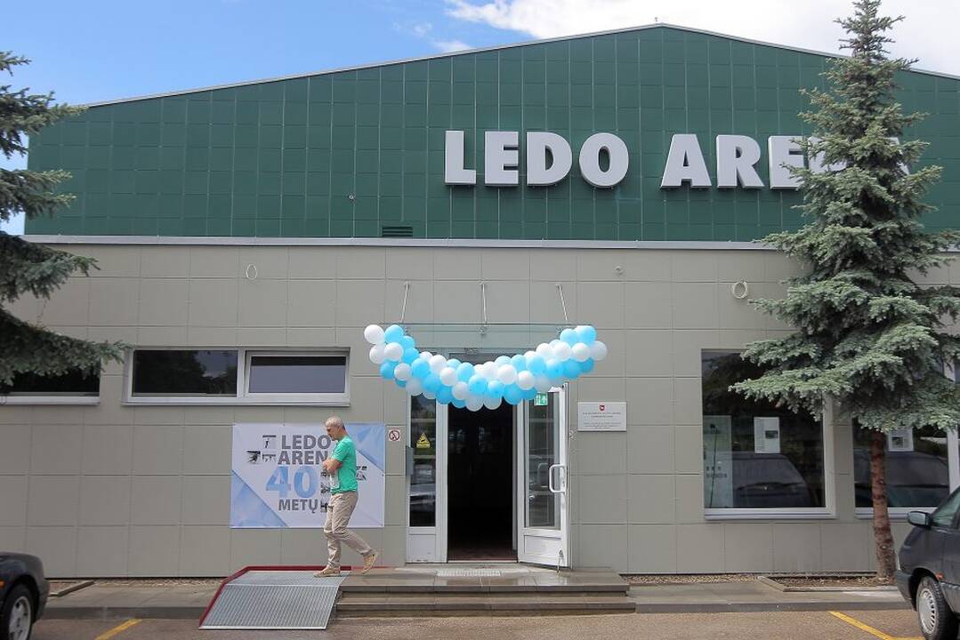 Kauno ledo arenai – 40 metų
